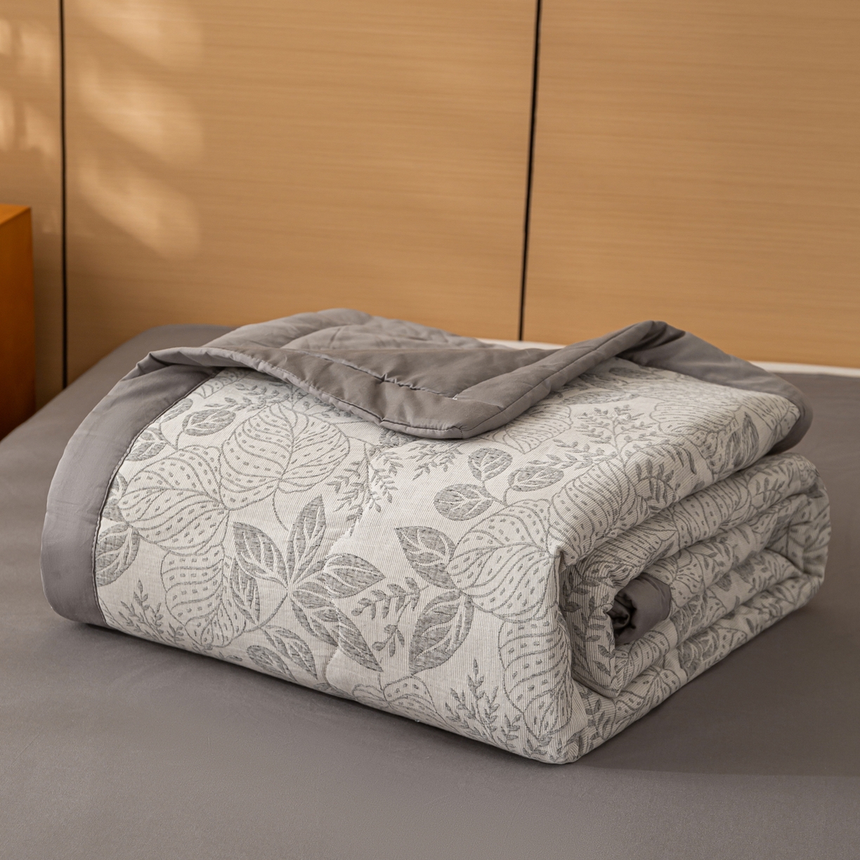 91家纺网 家纺一手货源 找家纺 （总）恋人优选 2026新款全棉三层提花夏被空调被