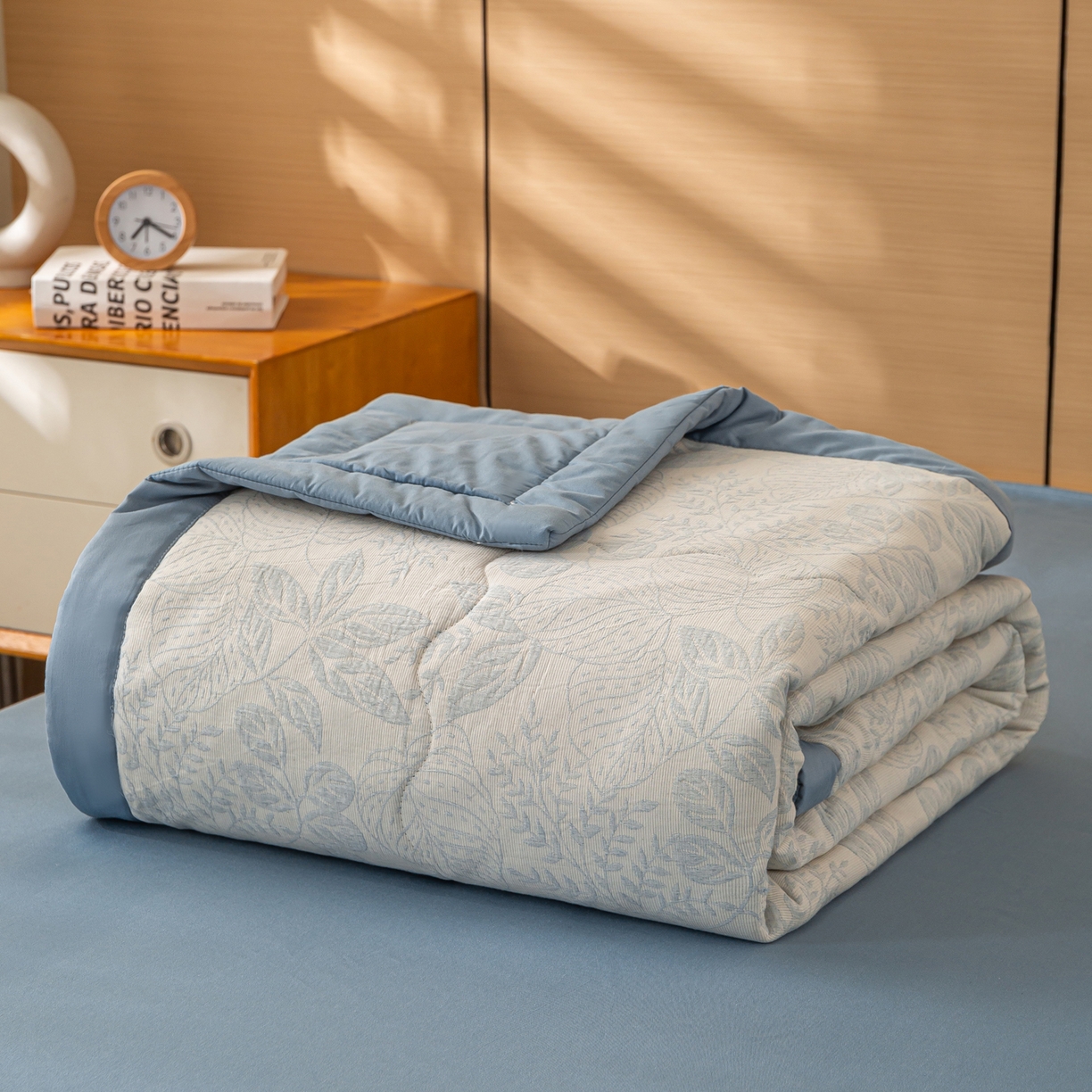 91家纺网 家纺一手货源 找家纺 （总）恋人优选 2026新款全棉三层提花夏被空调被