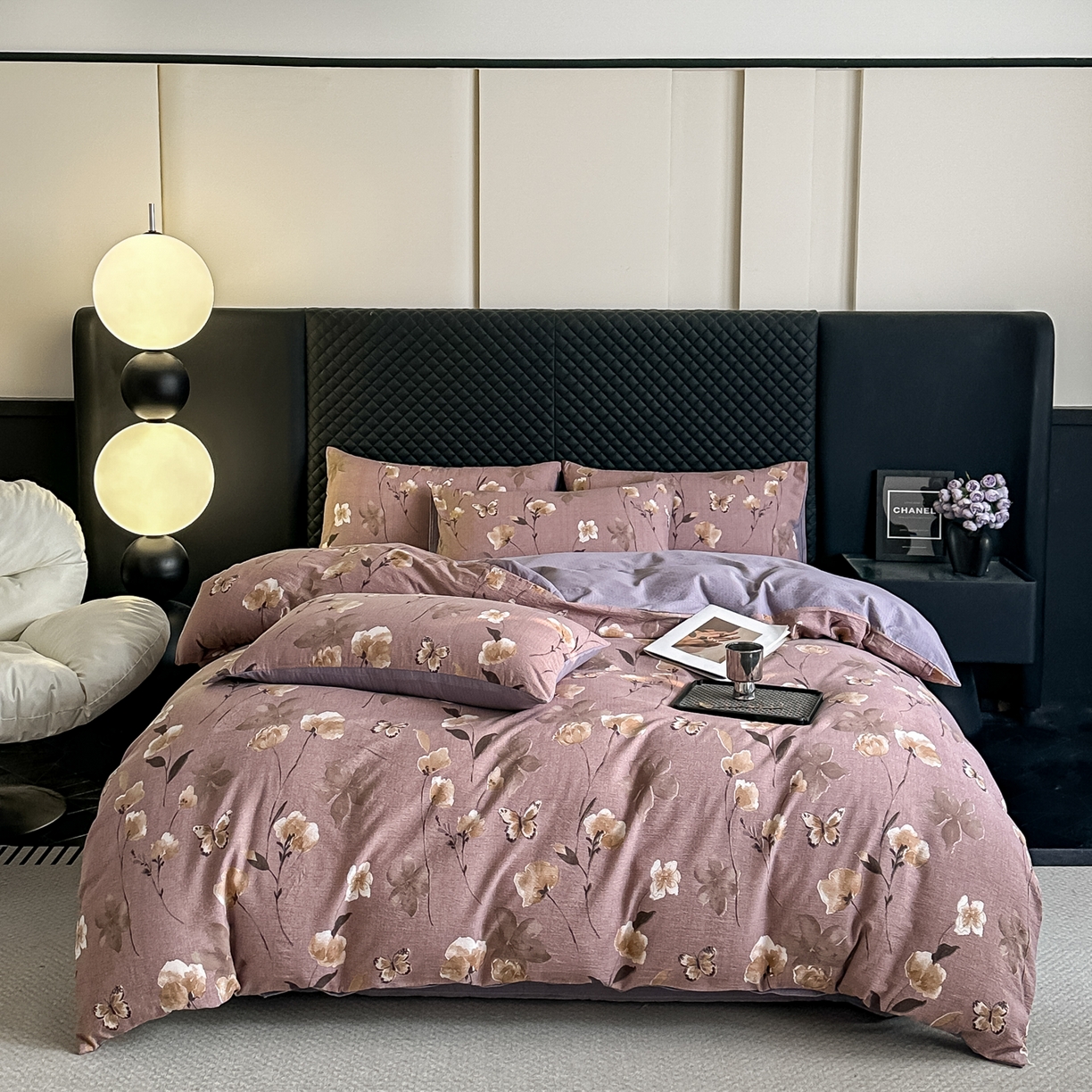 91家纺网 家纺一手货源 找家纺 （总）锦禧堂 2026新款舒适木棉四件套系列