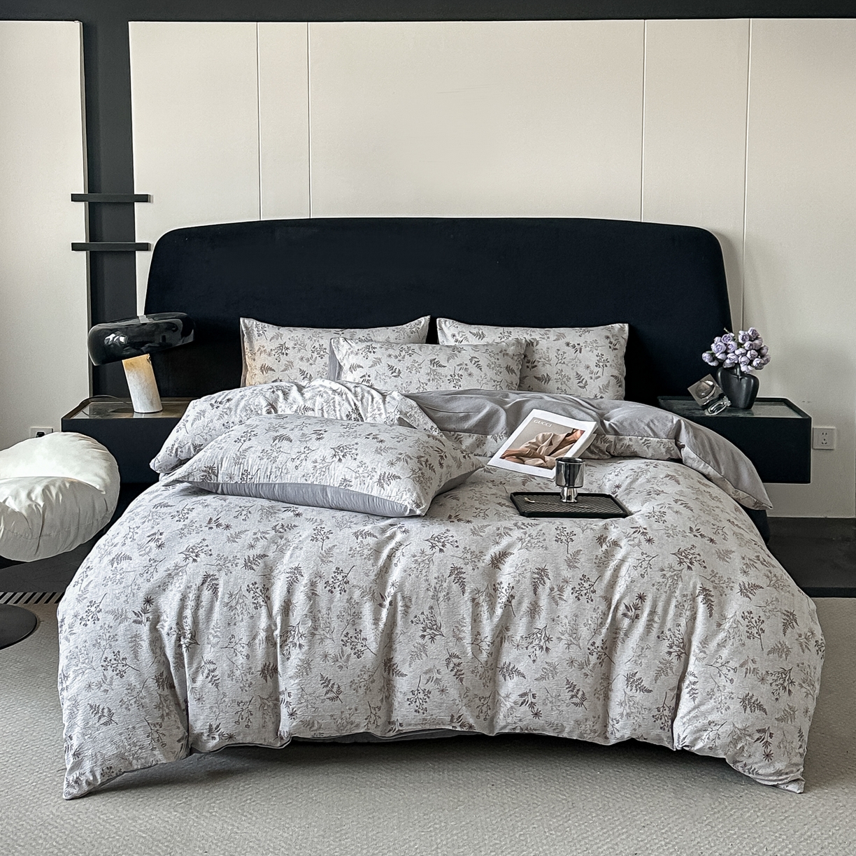 91家纺网 家纺一手货源 找家纺 （总）锦禧堂 2026新款舒适木棉四件套系列