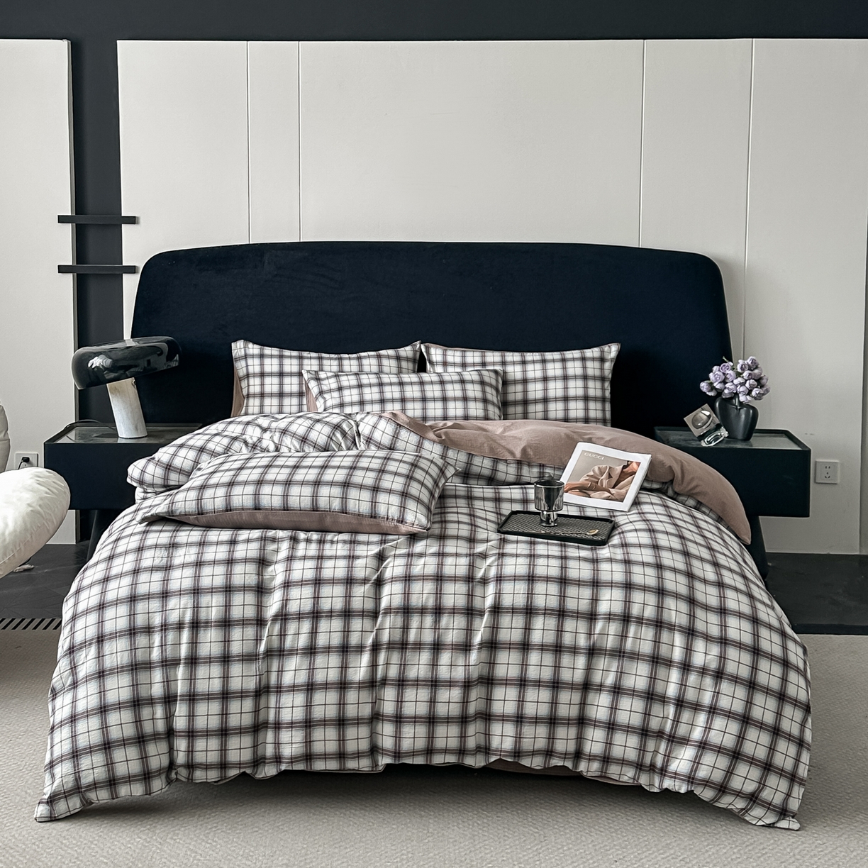 91家纺网 家纺一手货源 找家纺 （总）锦禧堂 2026新款舒适木棉四件套系列