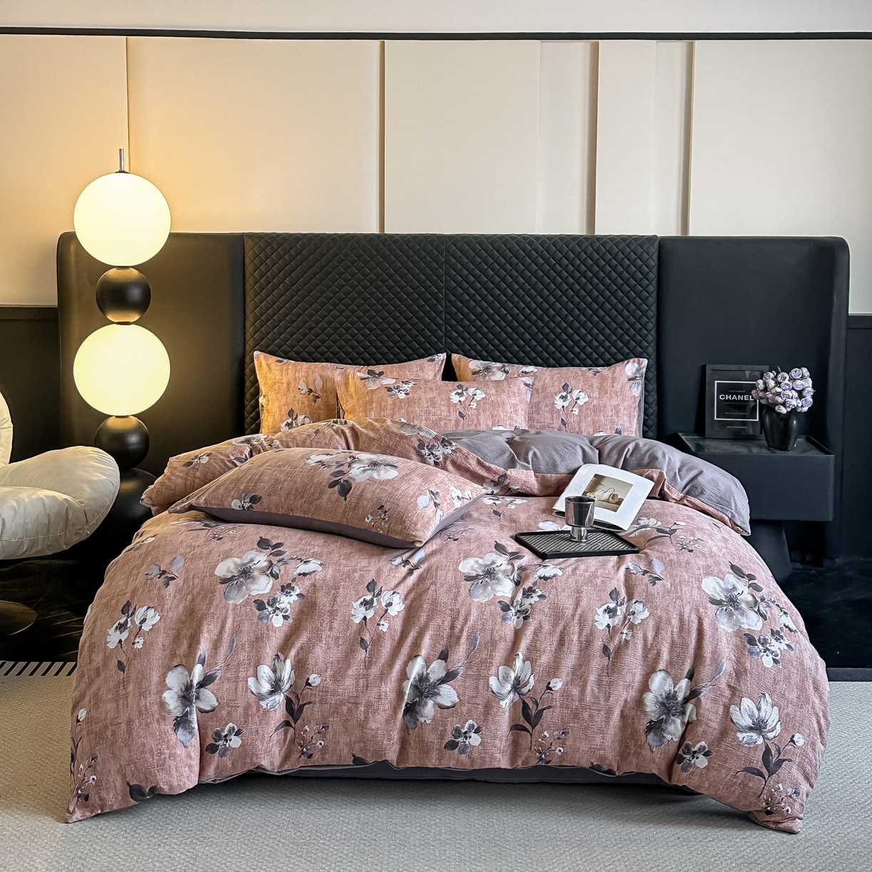 91家纺网 家纺一手货源 找家纺 （总）锦禧堂 2026新款舒适木棉四件套系列