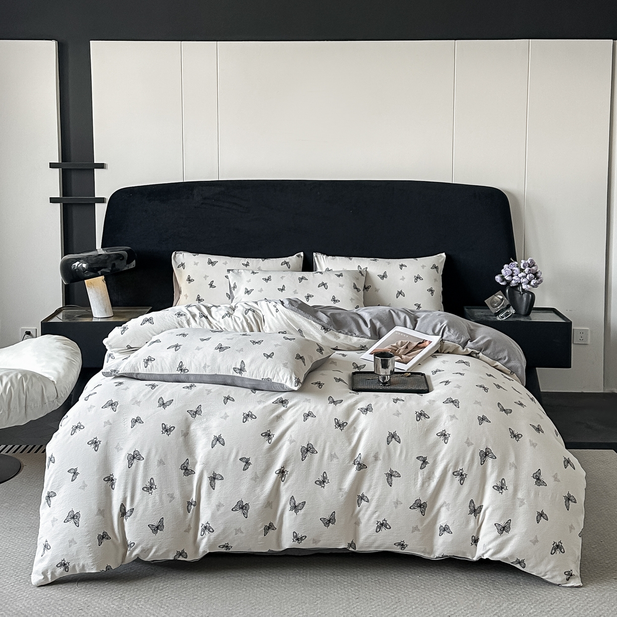 91家纺网 家纺一手货源 找家纺 （总）锦禧堂 2026新款舒适木棉四件套系列