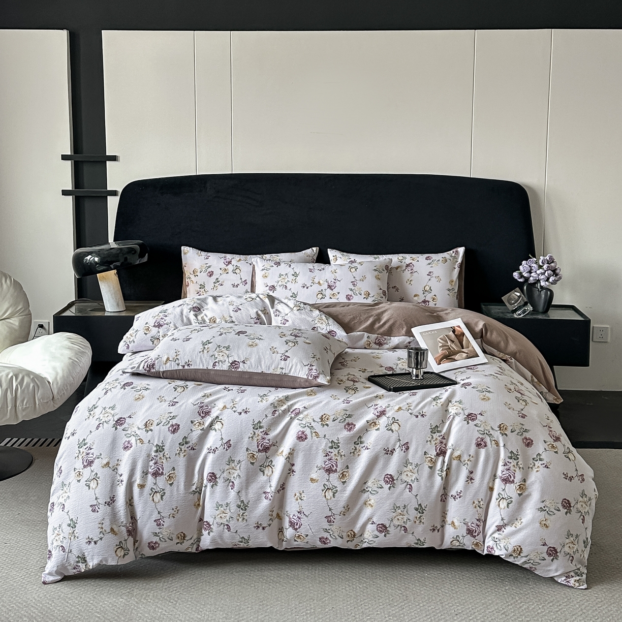 91家纺网 家纺一手货源 找家纺 （总）锦禧堂 2026新款舒适木棉四件套系列