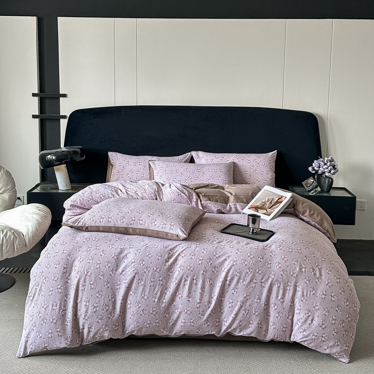 91家纺网 家纺一手货源 找家纺 （总）锦禧堂 2026新款舒适木棉四件套系列