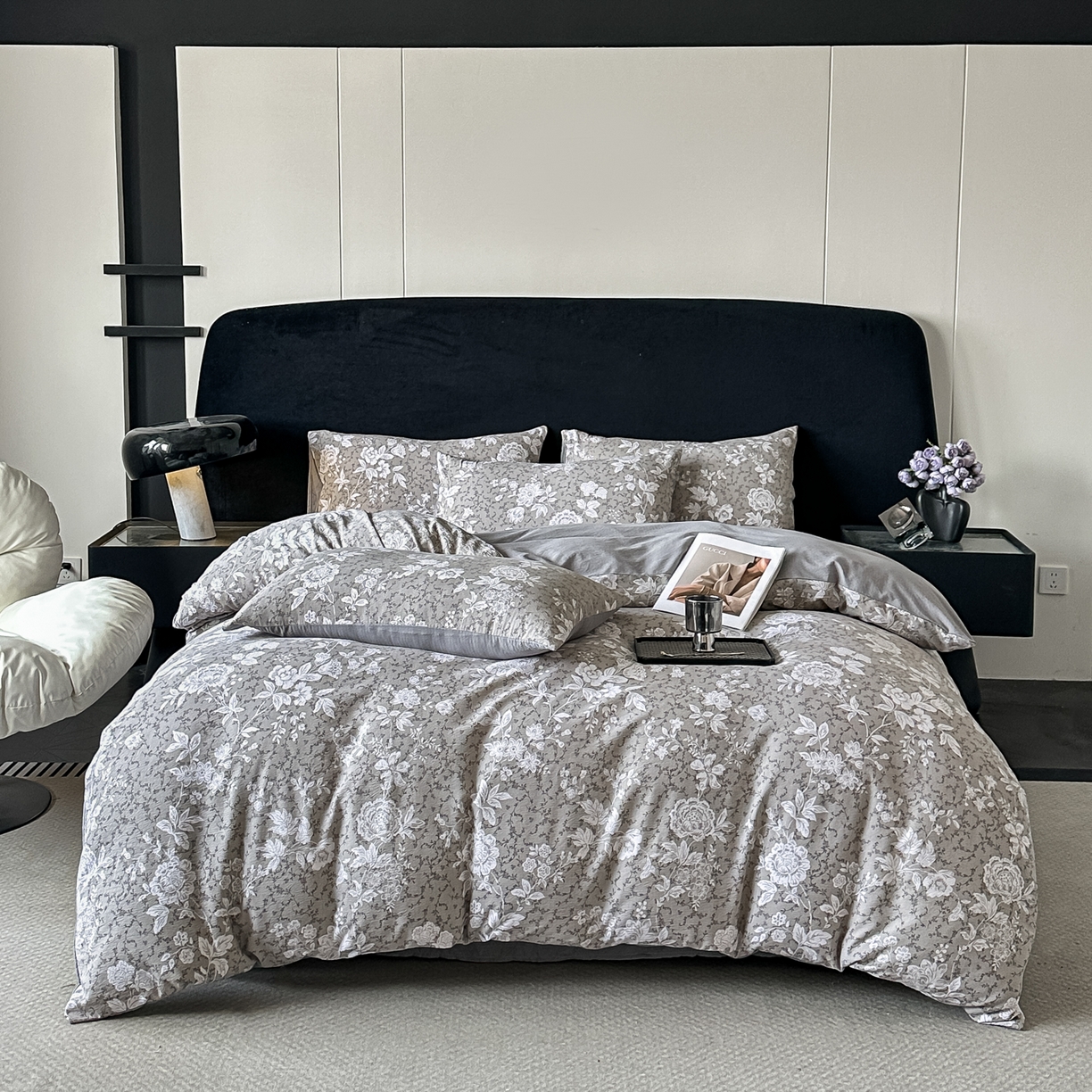 91家纺网 家纺一手货源 找家纺 （总）锦禧堂 2026新款舒适木棉四件套系列