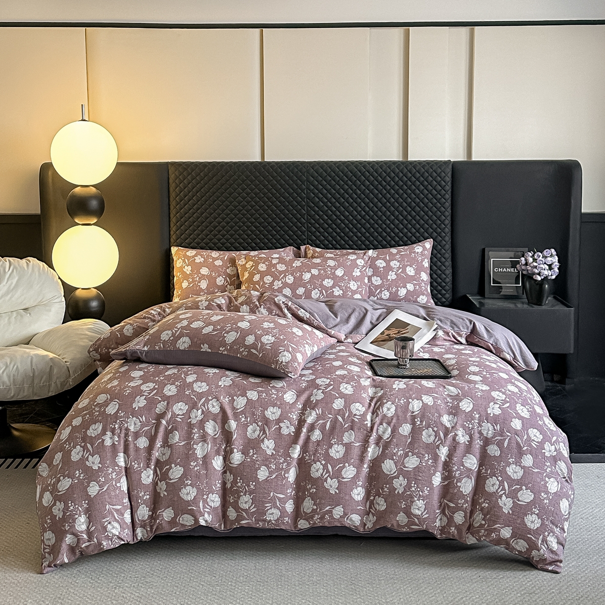 91家纺网 家纺一手货源 找家纺 （总）锦禧堂 2026新款舒适木棉四件套系列