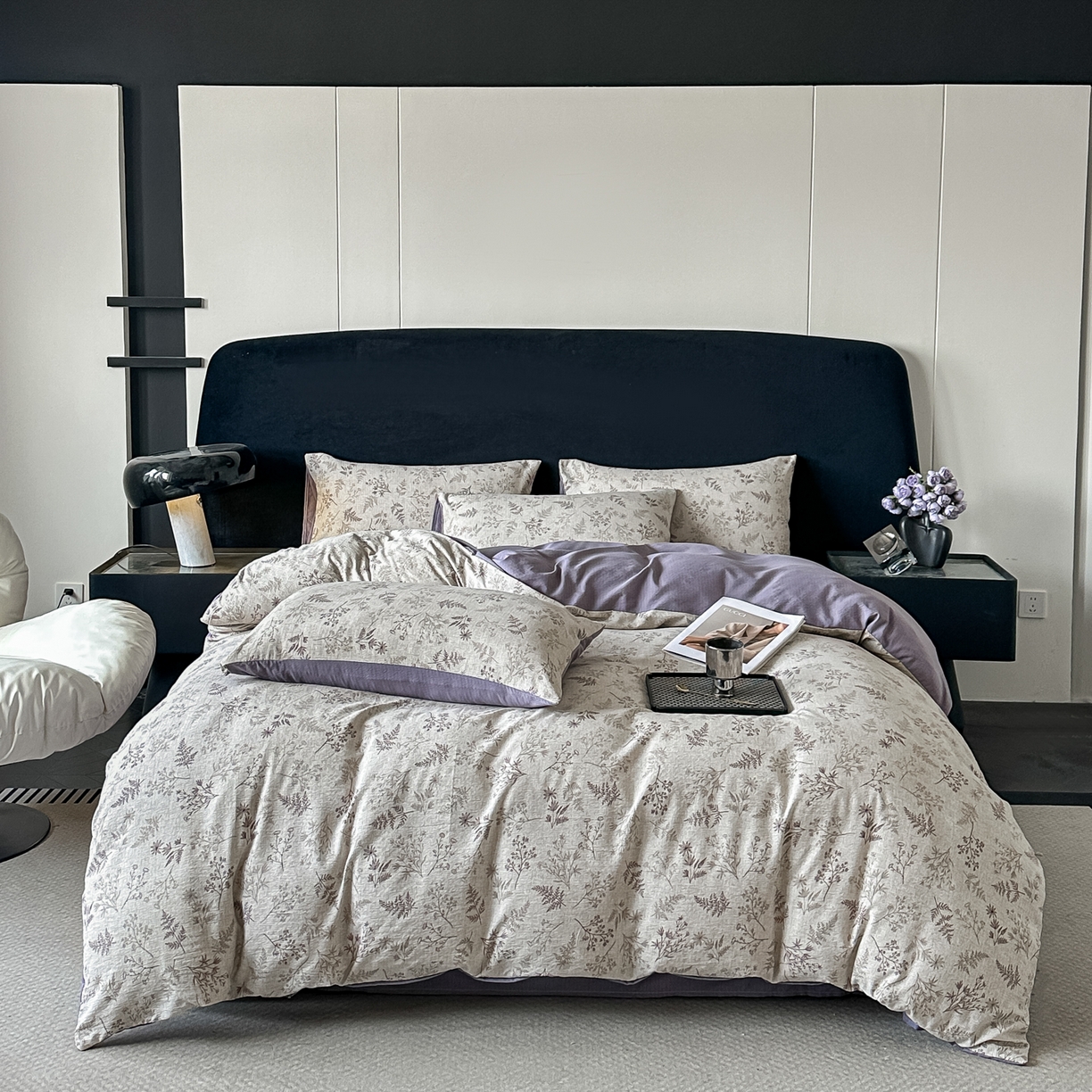 91家纺网 家纺一手货源 找家纺 （总）锦禧堂 2026新款舒适木棉四件套系列