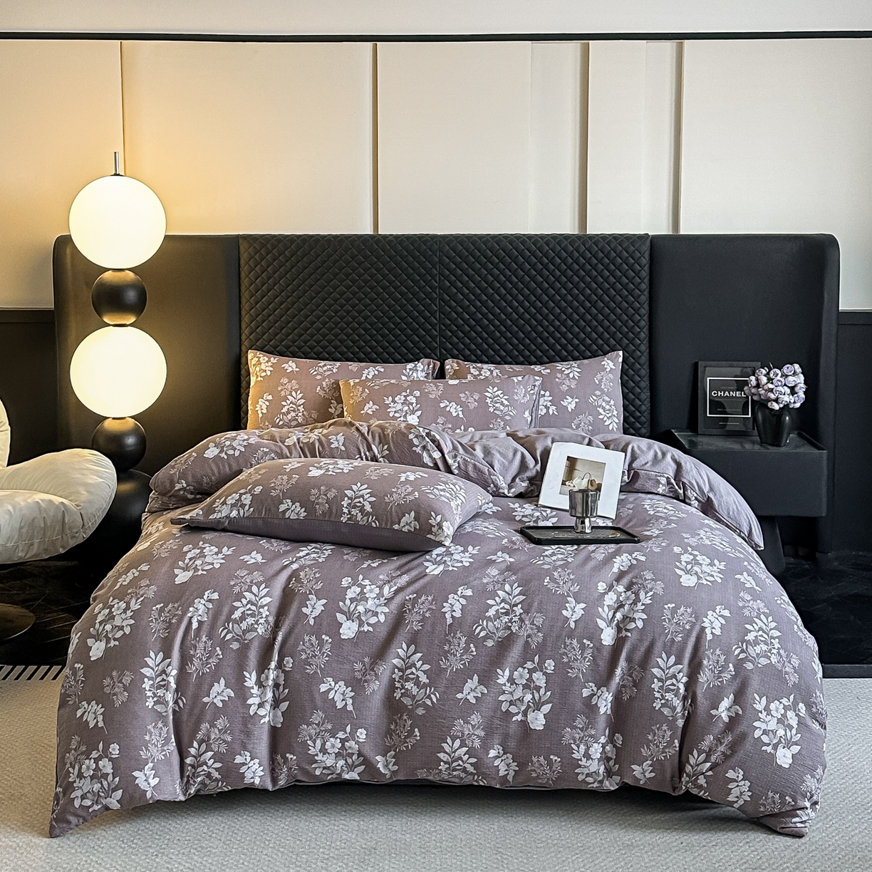 91家纺网 家纺一手货源 找家纺 （总）锦禧堂 2026新款舒适木棉四件套系列