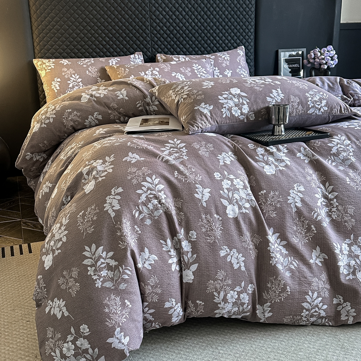 91家纺网 家纺一手货源 找家纺 （总）锦禧堂 2026新款舒适木棉四件套系列