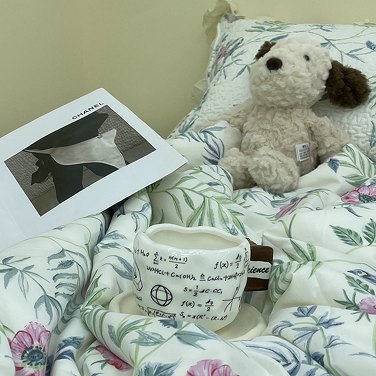 91家纺网 家纺一手货源 找家纺 禧瑞谷 2026法式纯棉绗缝全棉榻榻米床盖防滑加厚纯棉床单夹棉三件套床盖纯棉东北农大炕盖 林间花叙