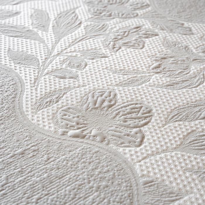 91家纺网 家纺一手货源 找家纺 红夫人 2026新款PE凉感豆豆提花凉席-忆江南 灰色