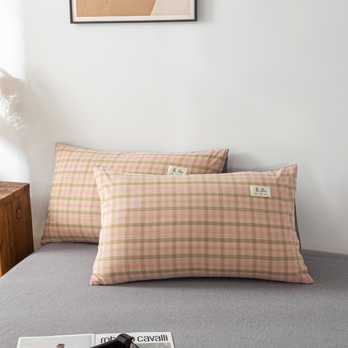 91家纺网 家纺一手货源 找家纺 （总）恋人优选 2026新款全棉提花枕套