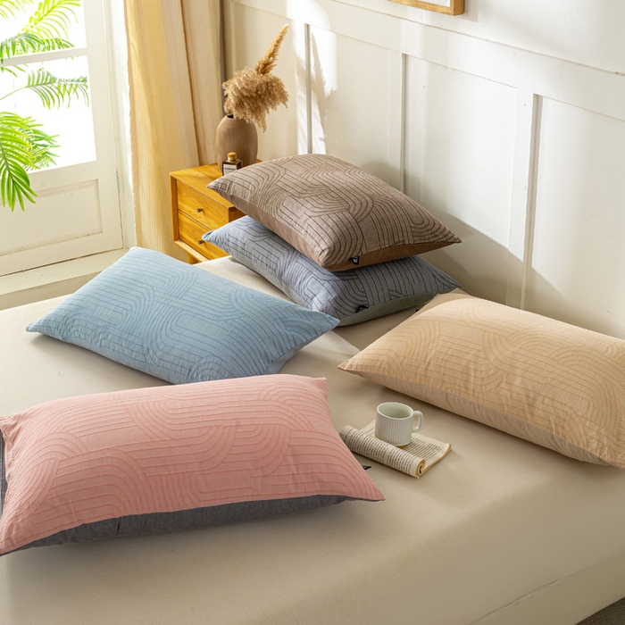 91家纺网 家纺一手货源 找家纺 （总）恋人优选 2026新款全棉提花枕套