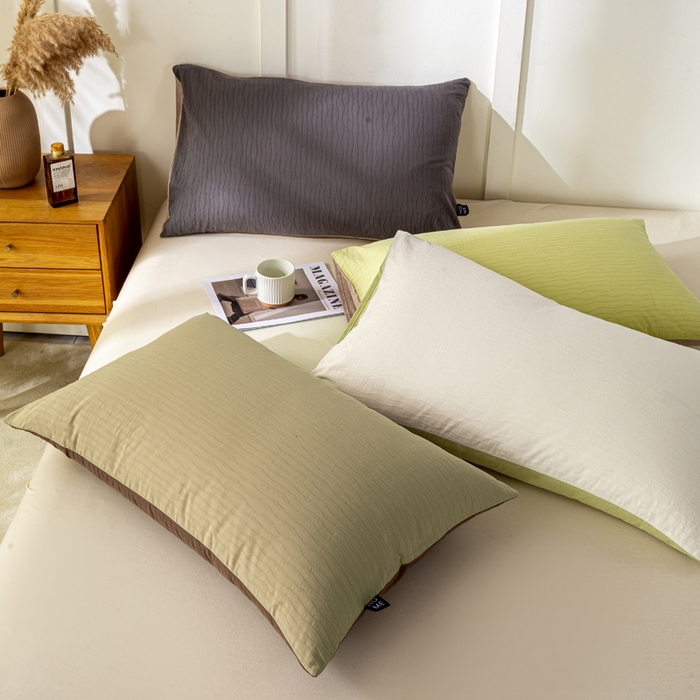 91家纺网 家纺一手货源 找家纺 （总）恋人优选 2026新款全棉提花枕套