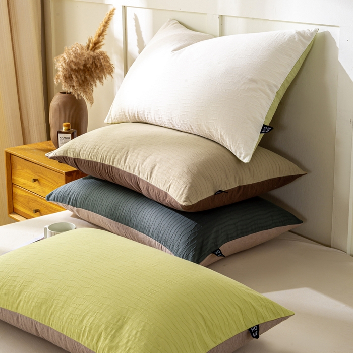 91家纺网 家纺一手货源 找家纺 （总）恋人优选 2026新款全棉提花枕套