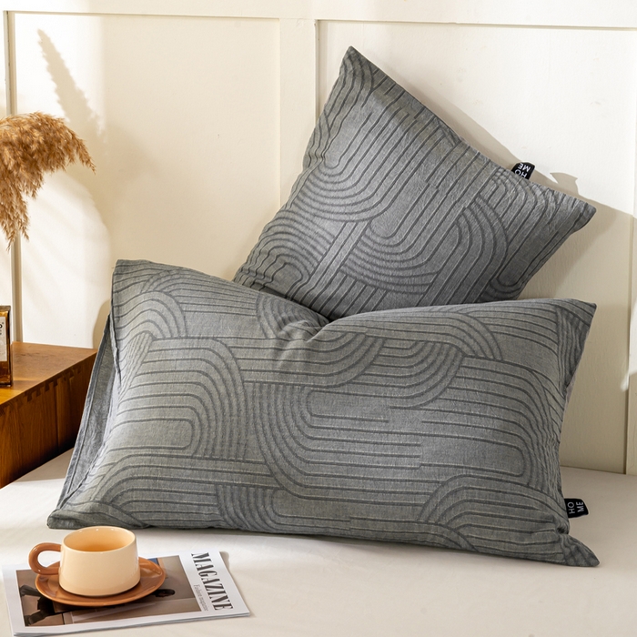 91家纺网 家纺一手货源 找家纺 （总）恋人优选 2026新款全棉提花枕套