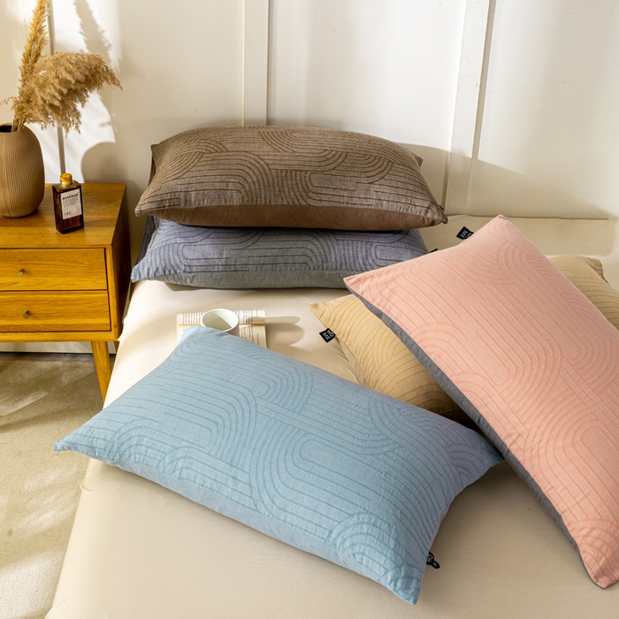 91家纺网 家纺一手货源 找家纺 （总）恋人优选 2026新款全棉提花枕套