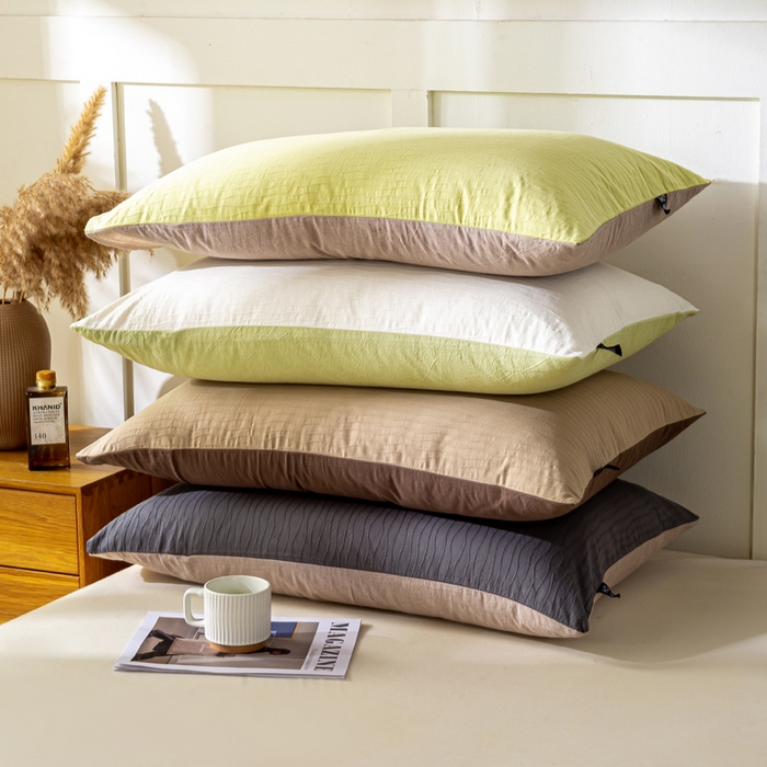 91家纺网 家纺一手货源 找家纺 （总）恋人优选 2026新款全棉提花枕套