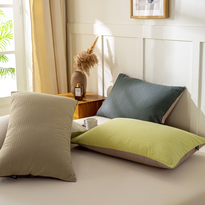 91家纺网 家纺一手货源 找家纺 （总）恋人优选 2026新款全棉提花枕套