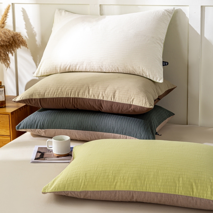 91家纺网 家纺一手货源 找家纺 （总）恋人优选 2026新款全棉提花枕套