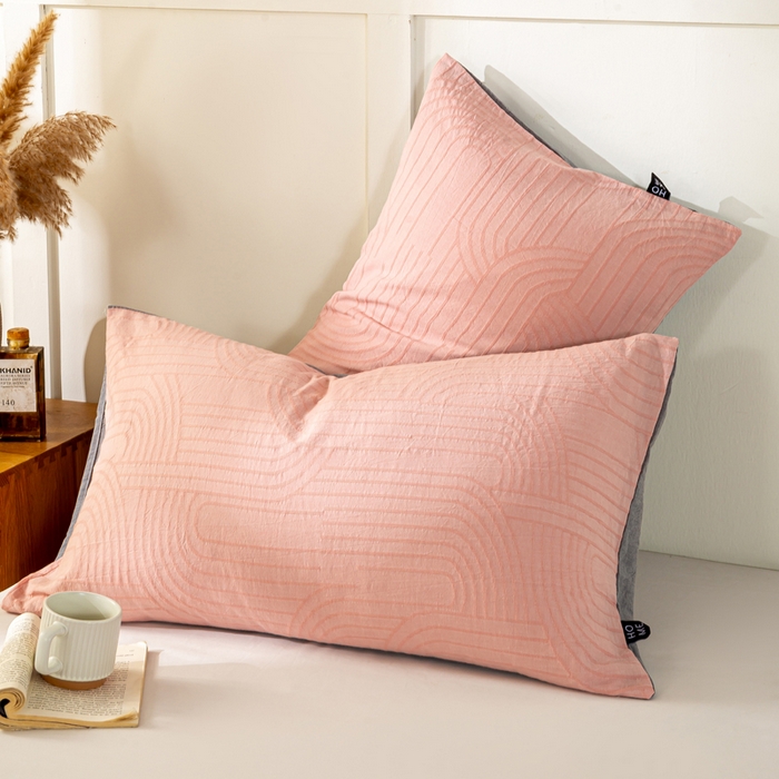 91家纺网 家纺一手货源 找家纺 （总）恋人优选 2026新款全棉提花枕套