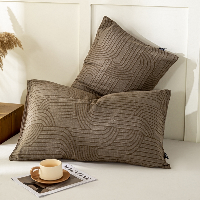 91家纺网 家纺一手货源 找家纺 （总）恋人优选 2026新款全棉提花枕套