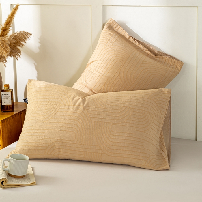 91家纺网 家纺一手货源 找家纺 （总）恋人优选 2026新款全棉提花枕套