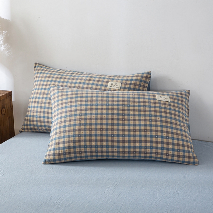 91家纺网 家纺一手货源 找家纺 （总）恋人优选 2026新款全棉提花枕套