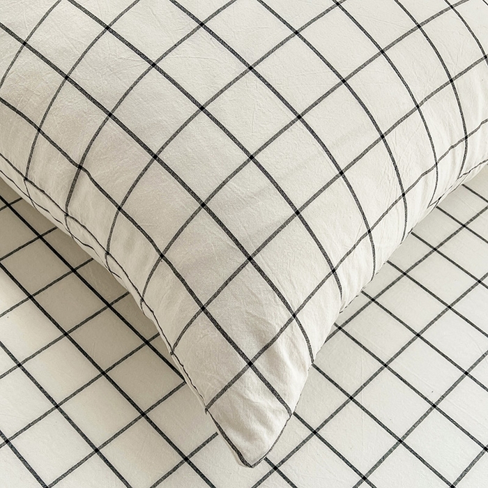 91家纺网 家纺一手货源 找家纺 （总）恋人优选 2026新款全棉纯棉水洗棉单床笠床笠单件