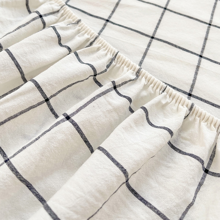 91家纺网 家纺一手货源 找家纺 （总）恋人优选 2026新款全棉纯棉水洗棉单床笠床笠单件