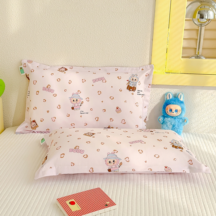 91家纺网 家纺一手货源 找家纺 （总）良佐生活  2026年新款铂金全棉压线枕套