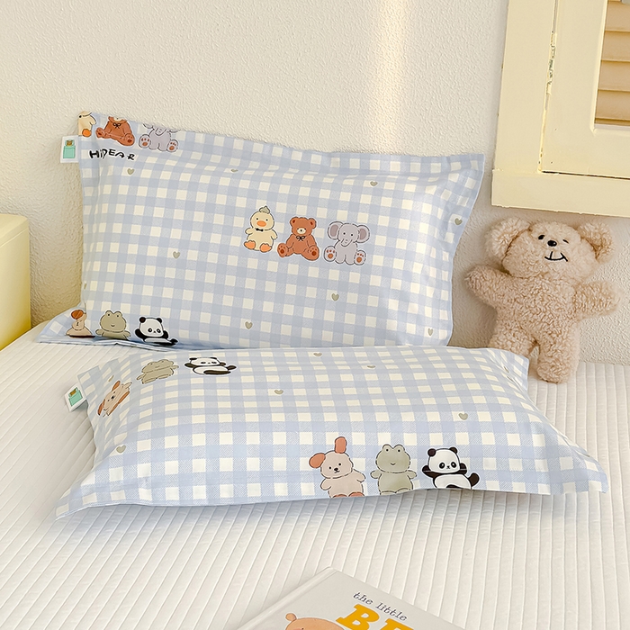 91家纺网 家纺一手货源 找家纺 （总）良佐生活  2026年新款铂金全棉压线枕套