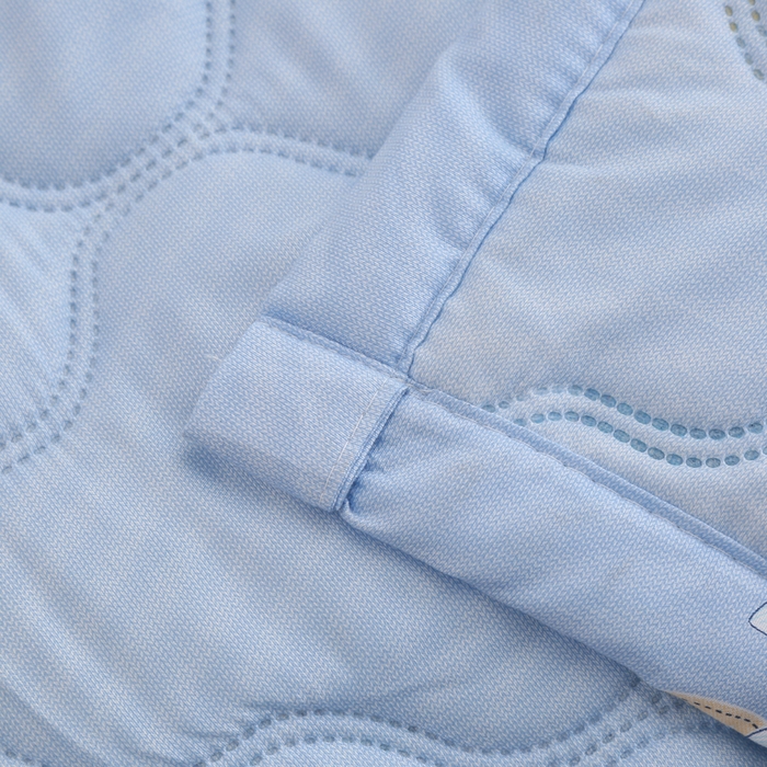 91家纺网 家纺一手货源 找家纺 坦客毯业 2026春夏新款超声波夏被亲肤绒夏凉被芦荟棉夏季被子批发供货赠品礼品被便宜夏被 暗香