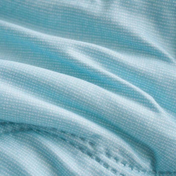 91家纺网 家纺一手货源 找家纺 坦客毯业 2026春夏新款超声波夏被亲肤绒夏凉被芦荟棉夏季被子批发供货赠品礼品被便宜夏被 蓝恋