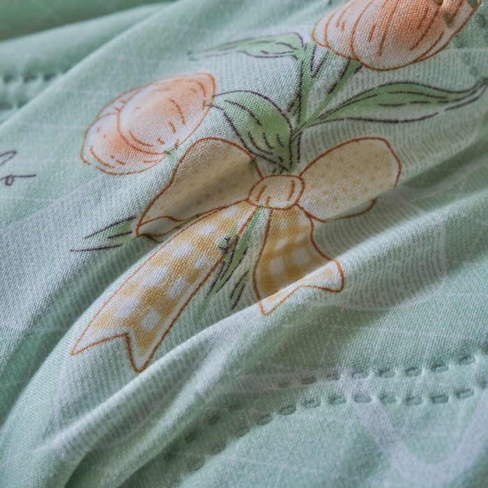 91家纺网 家纺一手货源 找家纺 坦客毯业 2026春夏新款超声波夏被亲肤绒夏凉被芦荟棉夏季被子批发供货赠品礼品被便宜夏被 春晓