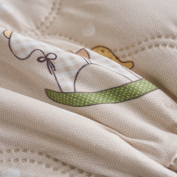 91家纺网 家纺一手货源 找家纺 坦客毯业 2026春夏新款超声波夏被亲肤绒夏凉被芦荟棉夏季被子批发供货赠品礼品被便宜夏被 摇摇马