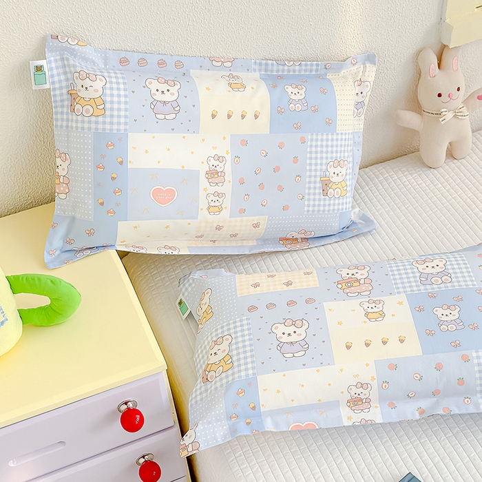 91家纺网 家纺一手货源 找家纺 （总）良佐生活  2026年新款铂金全棉压线枕套