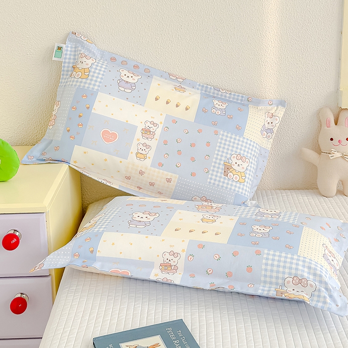 91家纺网 家纺一手货源 找家纺 （总）良佐生活  2026年新款铂金全棉压线枕套