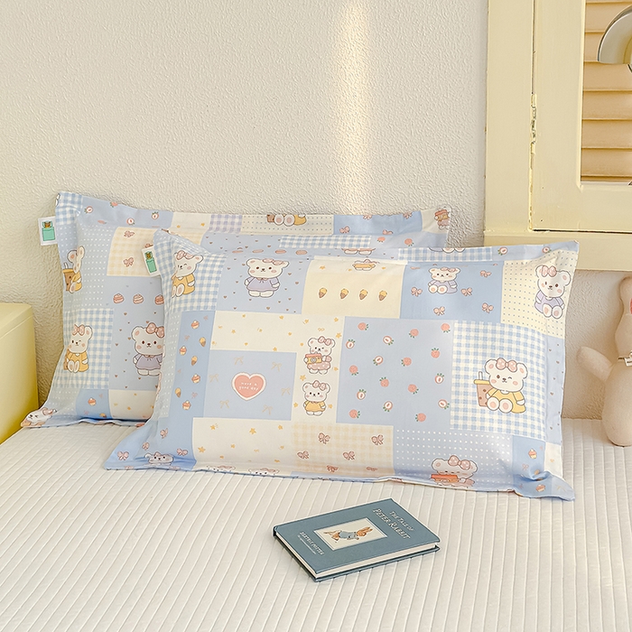 91家纺网 家纺一手货源 找家纺 （总）良佐生活  2026年新款铂金全棉压线枕套