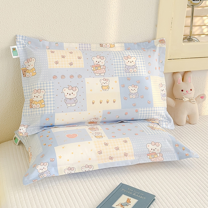 91家纺网 家纺一手货源 找家纺 （总）良佐生活  2026年新款铂金全棉压线枕套