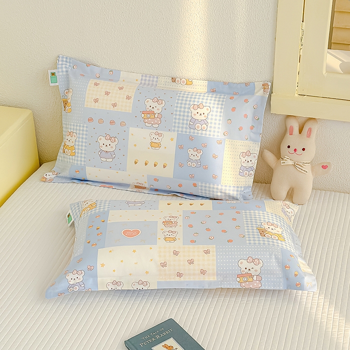 91家纺网 家纺一手货源 找家纺 （总）良佐生活  2026年新款铂金全棉压线枕套