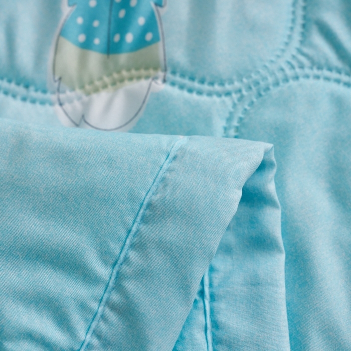 91家纺网 家纺一手货源 找家纺 坦客毯业 2026春夏新款超声波夏被亲肤绒夏凉被芦荟棉夏季被子批发供货赠品礼品被便宜夏被 羽纷飞