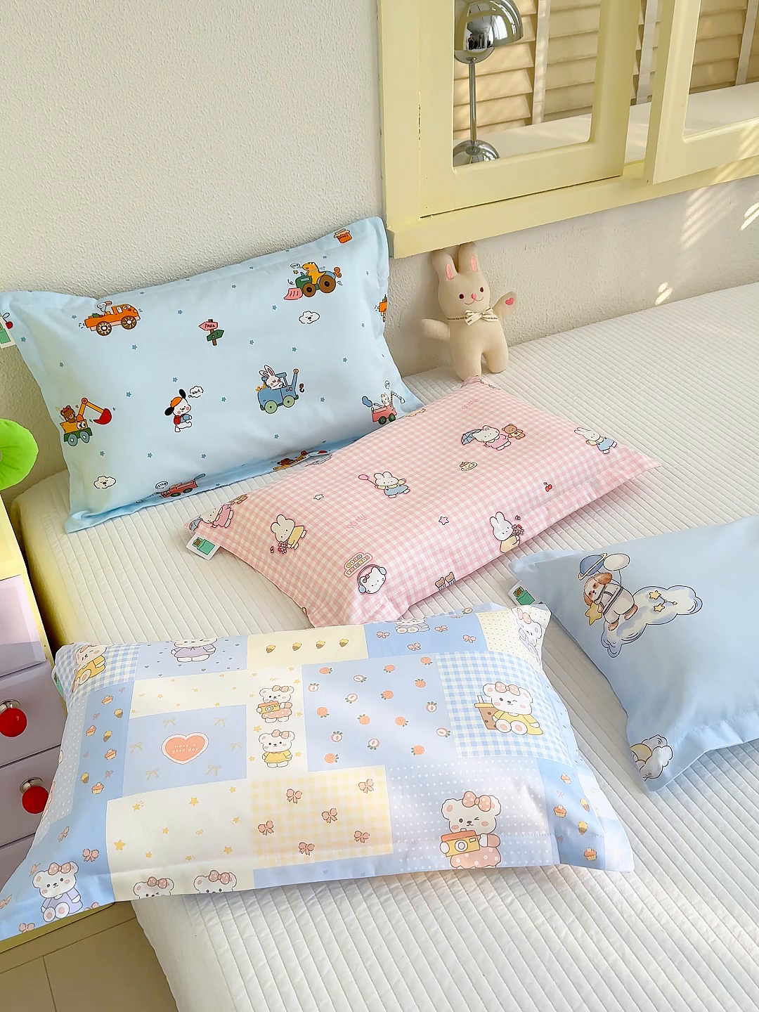 91家纺网 家纺一手货源 找家纺 （总）良佐生活  2026年新款铂金全棉压线枕套