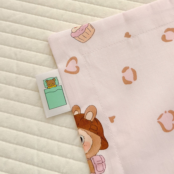 91家纺网 家纺一手货源 找家纺 良佐生活  2026年新款铂金全棉压线枕套 布布