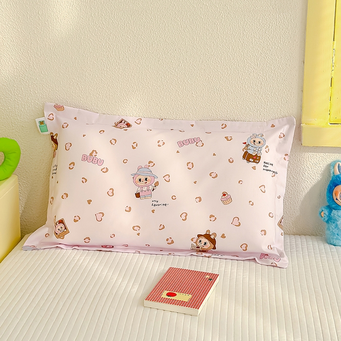 91家纺网 家纺一手货源 找家纺 良佐生活  2026年新款铂金全棉压线枕套 布布