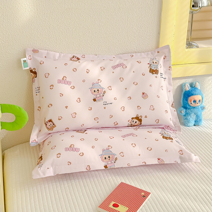 91家纺网 家纺一手货源 找家纺 良佐生活  2026年新款铂金全棉压线枕套 布布