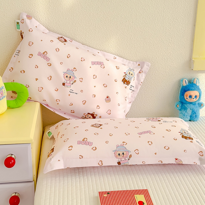 91家纺网 家纺一手货源 找家纺 良佐生活  2026年新款铂金全棉压线枕套 布布