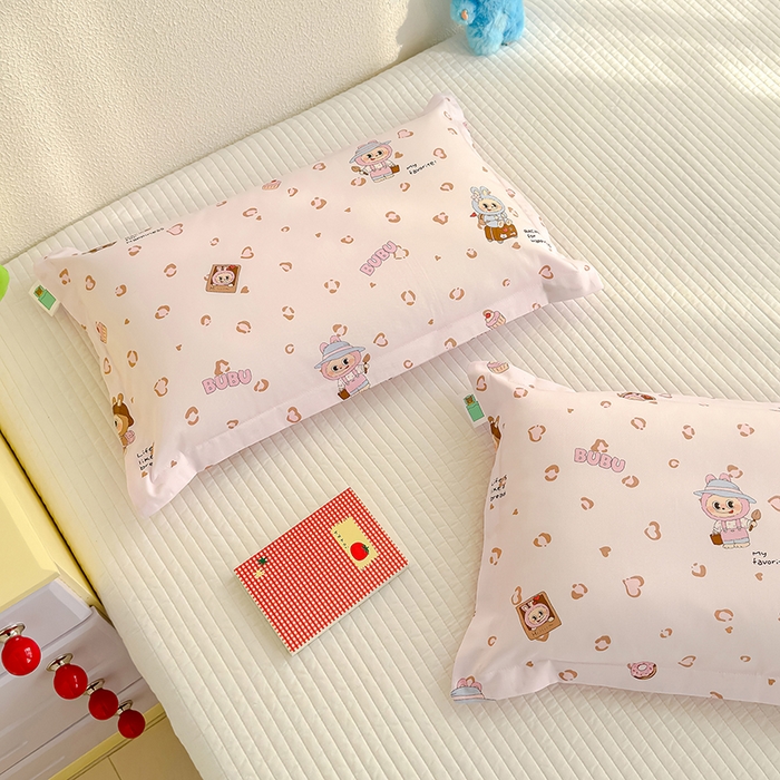 91家纺网 家纺一手货源 找家纺 良佐生活  2026年新款铂金全棉压线枕套 布布