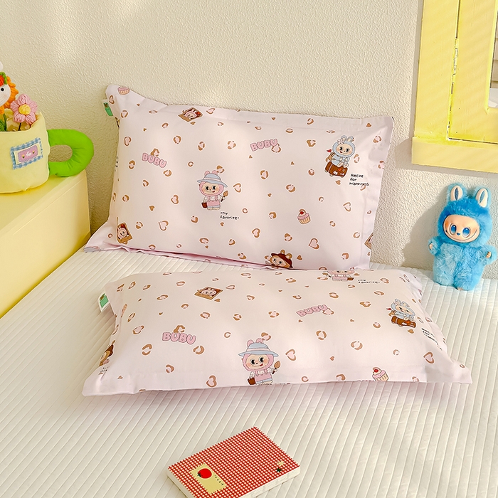 91家纺网 家纺一手货源 找家纺 良佐生活  2026年新款铂金全棉压线枕套 布布